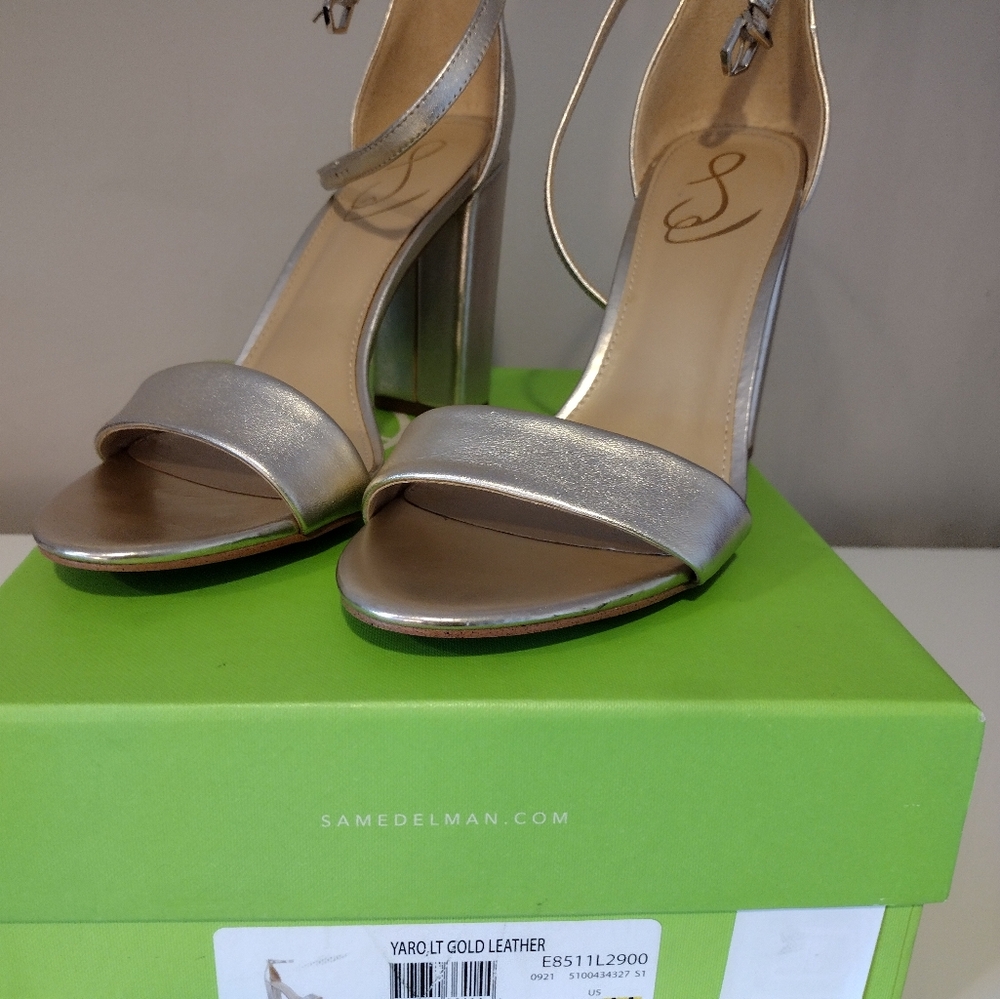 Sam Edelman block heels